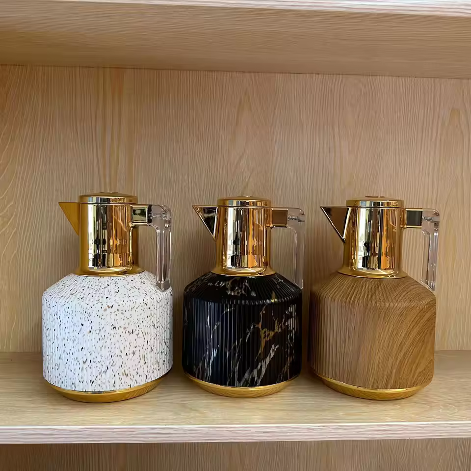 Best Selling High Quality 1L Thermos Flask Insulated Hot Water Kettle Vacuum Water Tea Kettle
