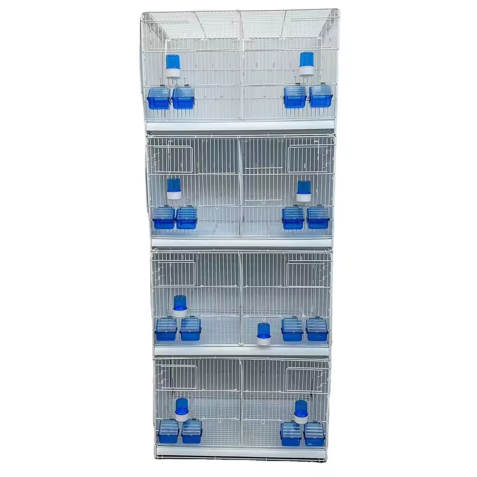 Hot Sale High Quality  Breeding Bird Cages Handmade Luxury Love Bird Cage Buy Metal Canary Parrot Cage