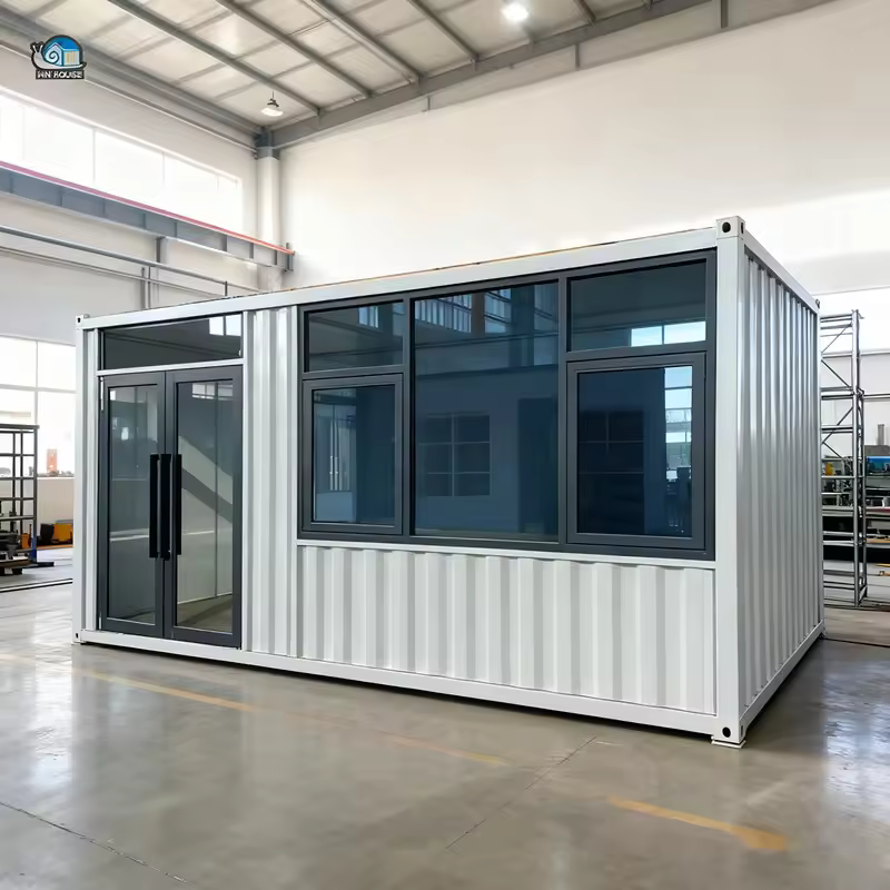 Luxury Factory Customized Practical Container Houses Cafes Multi-functional Shipping Containers Prefabricated House