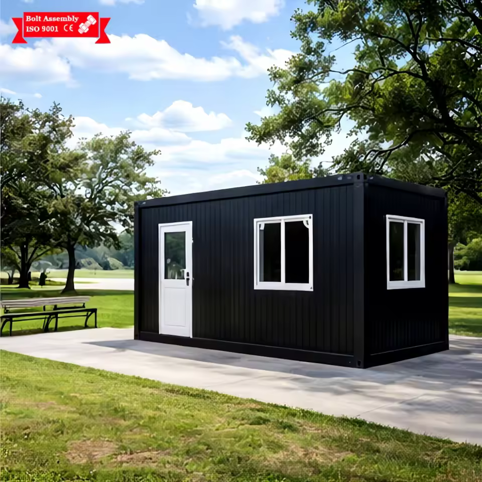 Modern Housing Alternative Steel Prefabricated Casa Modular Home Detachable Container House for Urban Housing