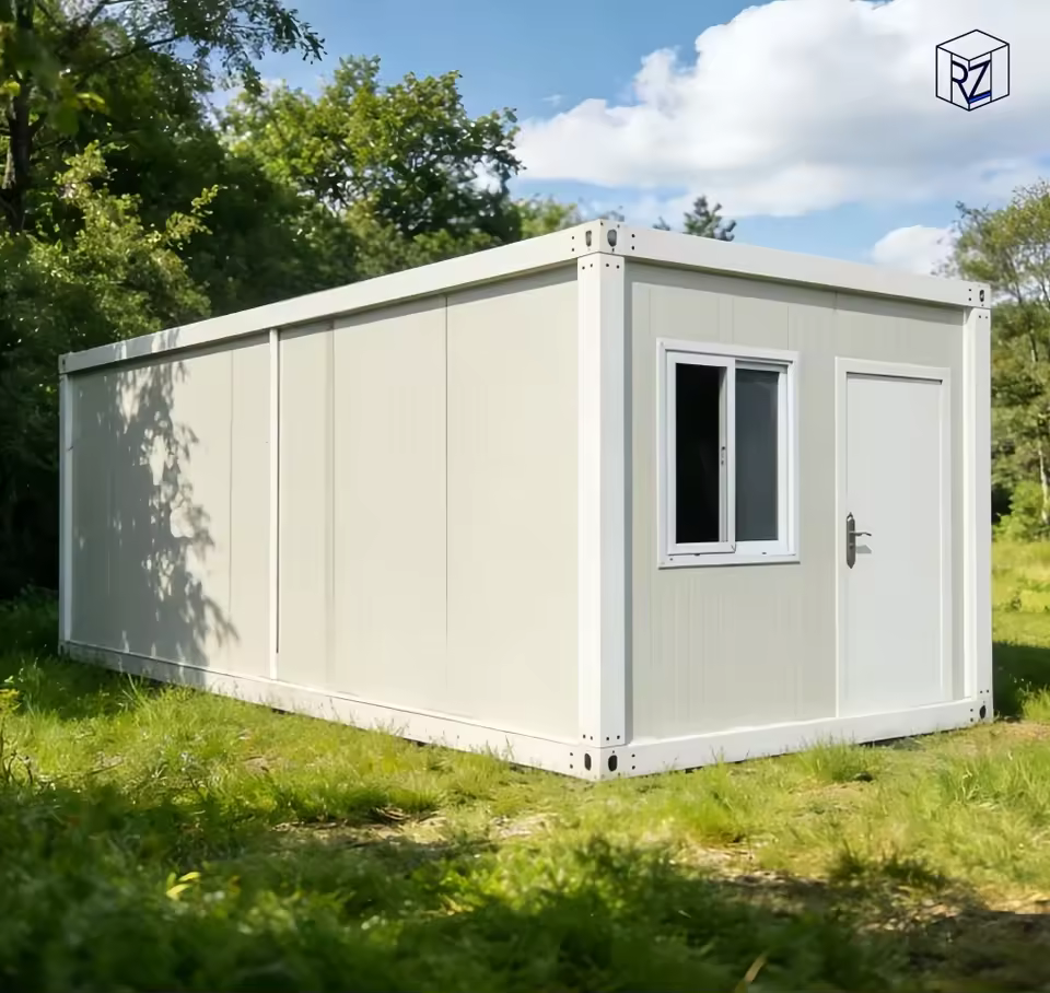 Prefab Office Standard Container House for Removable Steel Storage Detachable Module House Ray-Zen