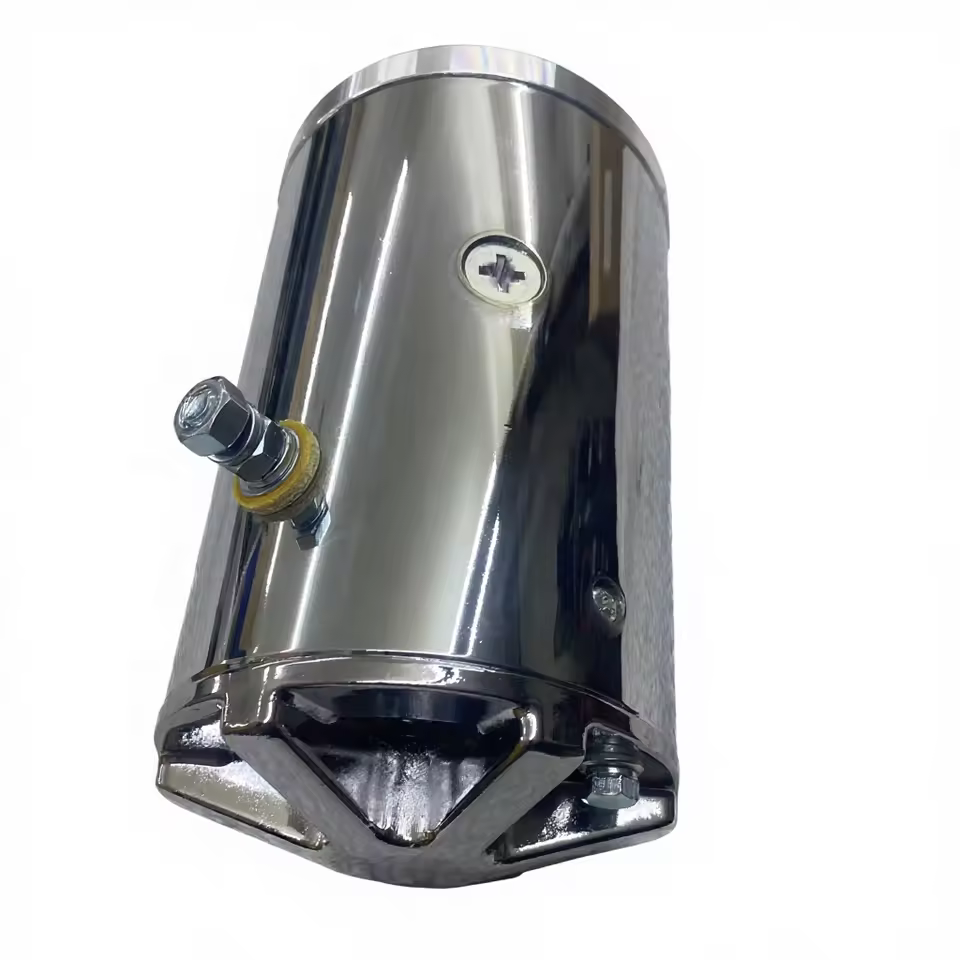 12V Hydraulic Pump Motor for Lowrider Hydraulics  Lowrider Competition Chrome SPX