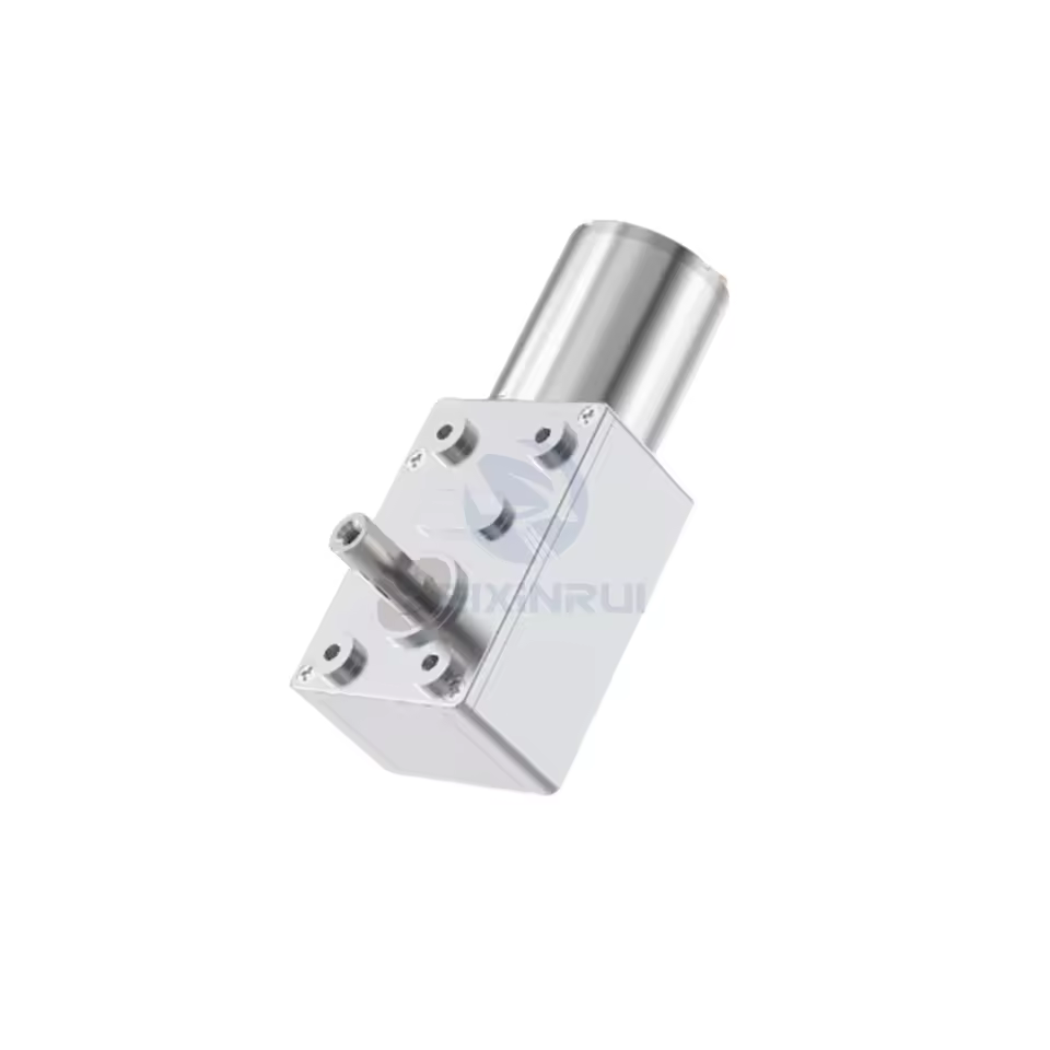 Wholesale JGY370 High-torque Slow-speed Motor Wheel Worm Gear 24VDC 6VDC 12VDC Reduction Motor  Low-speed Motor  210PRM