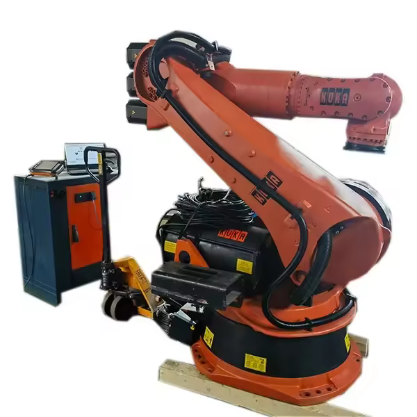 Industrial Robot 6 Axis 7 Kit 3d