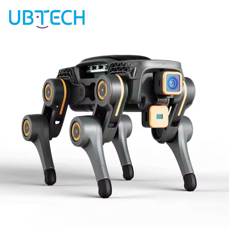 UBTECH Ugot AI Educational Robot DIY Smart Programming Toy Open Source Programable Robotic Kit for STEM K12 Coding Learning Kids