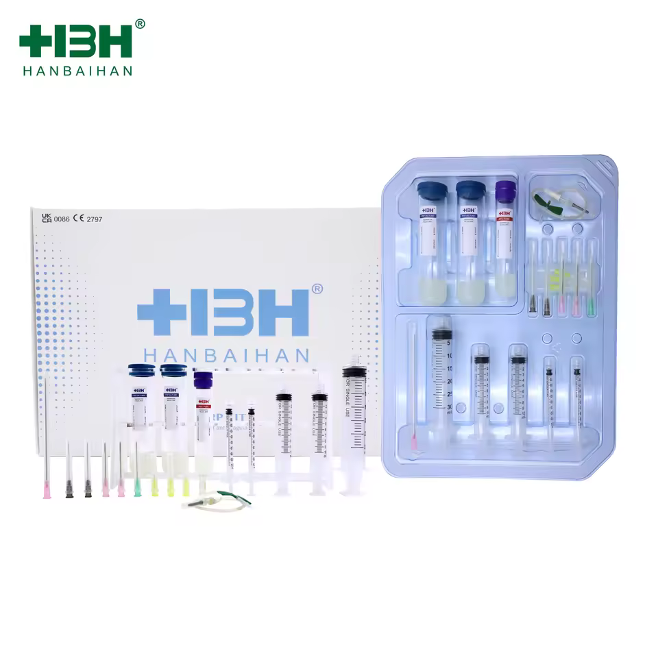 Maximize Your Outcomes with Our CE-Certified PRP Kit for Superior Cellular Regeneration & Tissue Repair