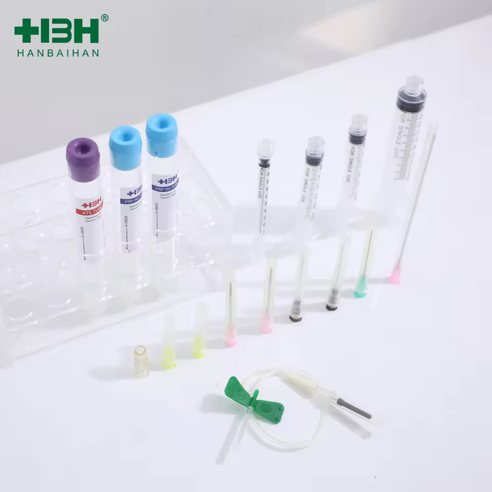 10ml Comprehensive PRP Collection & Preparation Kit for Regenerative Procedures - CE Certified