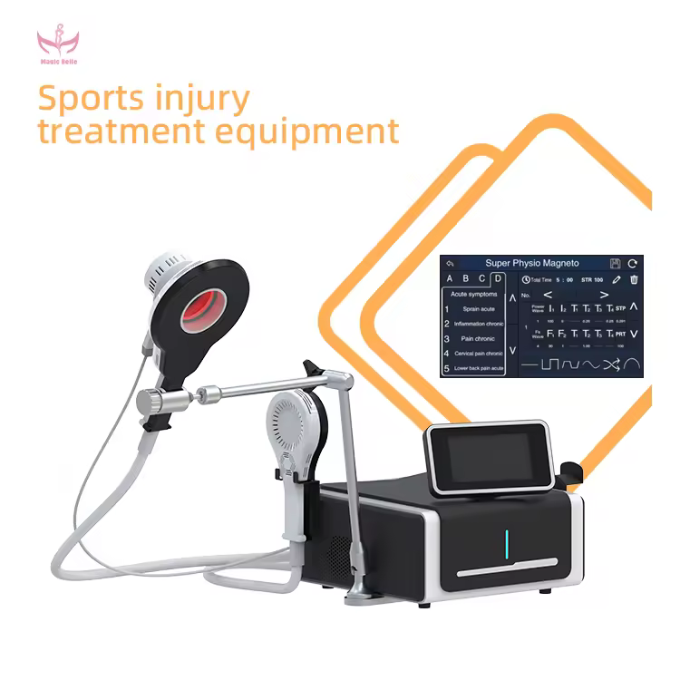 Magicbelle Emtsf Smart Pro Electric Physiotherapy Device Sports Injury Relief Muscle Relaxation Pain Relief Physical Animals CE