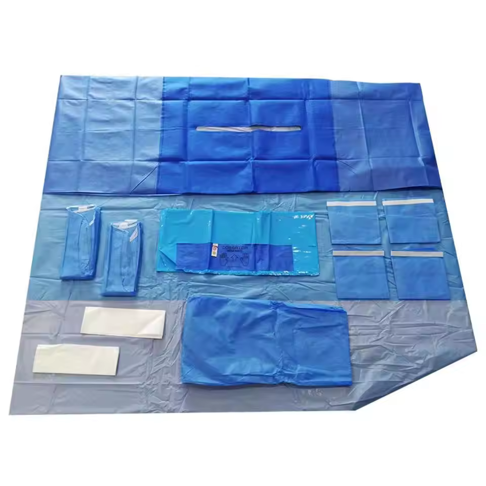 Adults Surgical Drape Pack Disposable Ethylene Oxide (EO) Single-use Gas Sterilization General 3 years Shelf Life Universal Pack