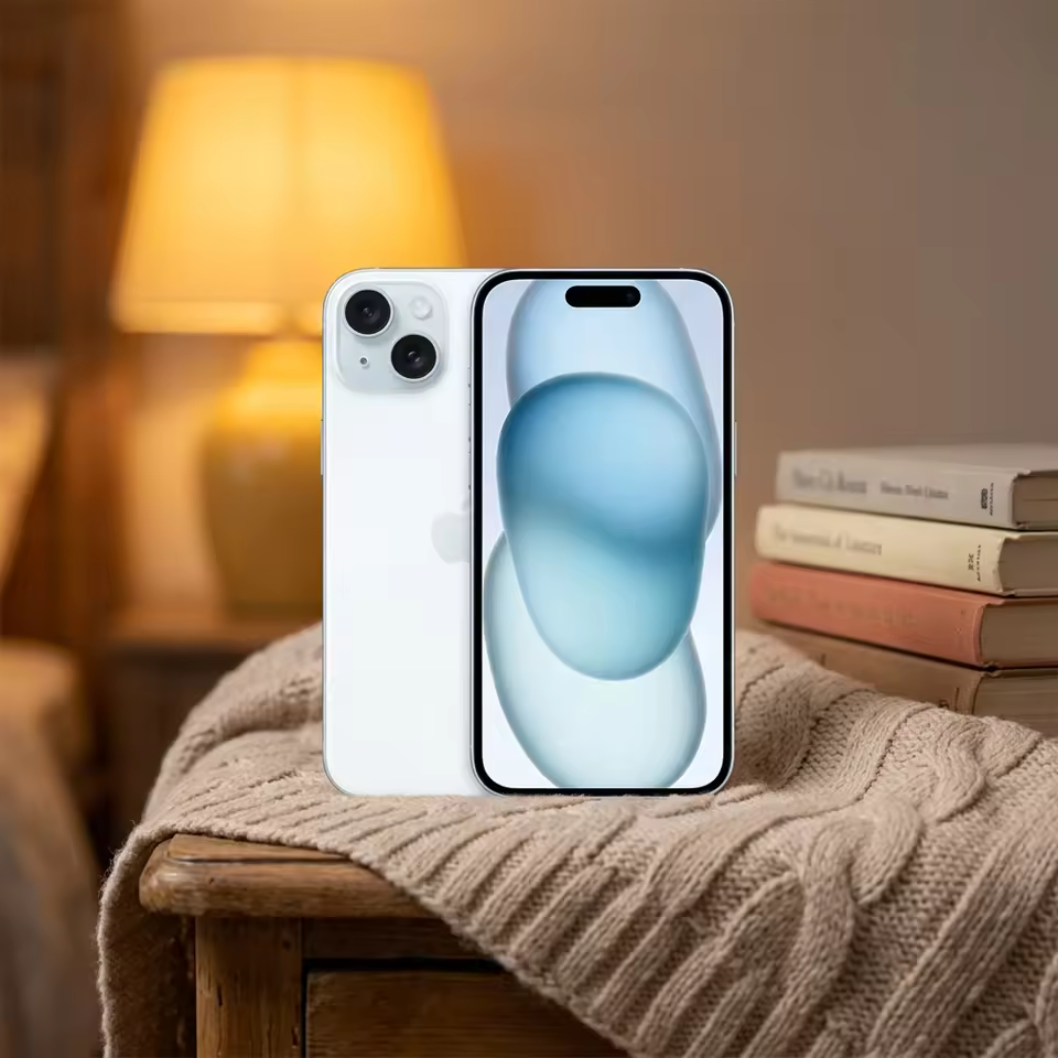Hot Sales Cheap Used Mobile Phone 15 Original 6.1 Inch 15 Unlocked IOS15 US Version 5G 6GB RAM 2796x1290 Resolution Excellent