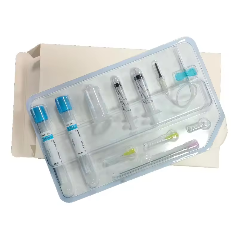 Veterinary PRP/PRF/GFC Centrifuge Kit | Sterile Medical Device for Growth Factor Concentrate & Wound Healing - Fast Shipping