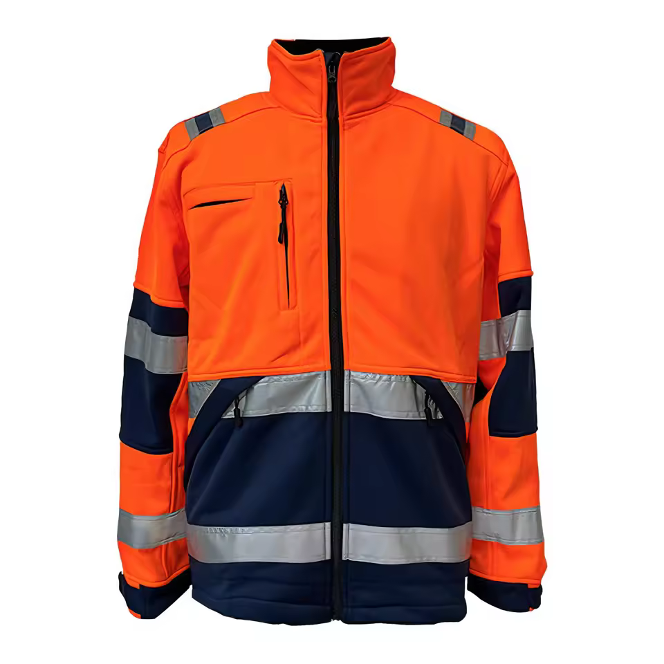 Chainsaw Cut-Resistant Protective Jacket for Logging Industry: High-Visibility Reflective Design & Cut Protection Workwear