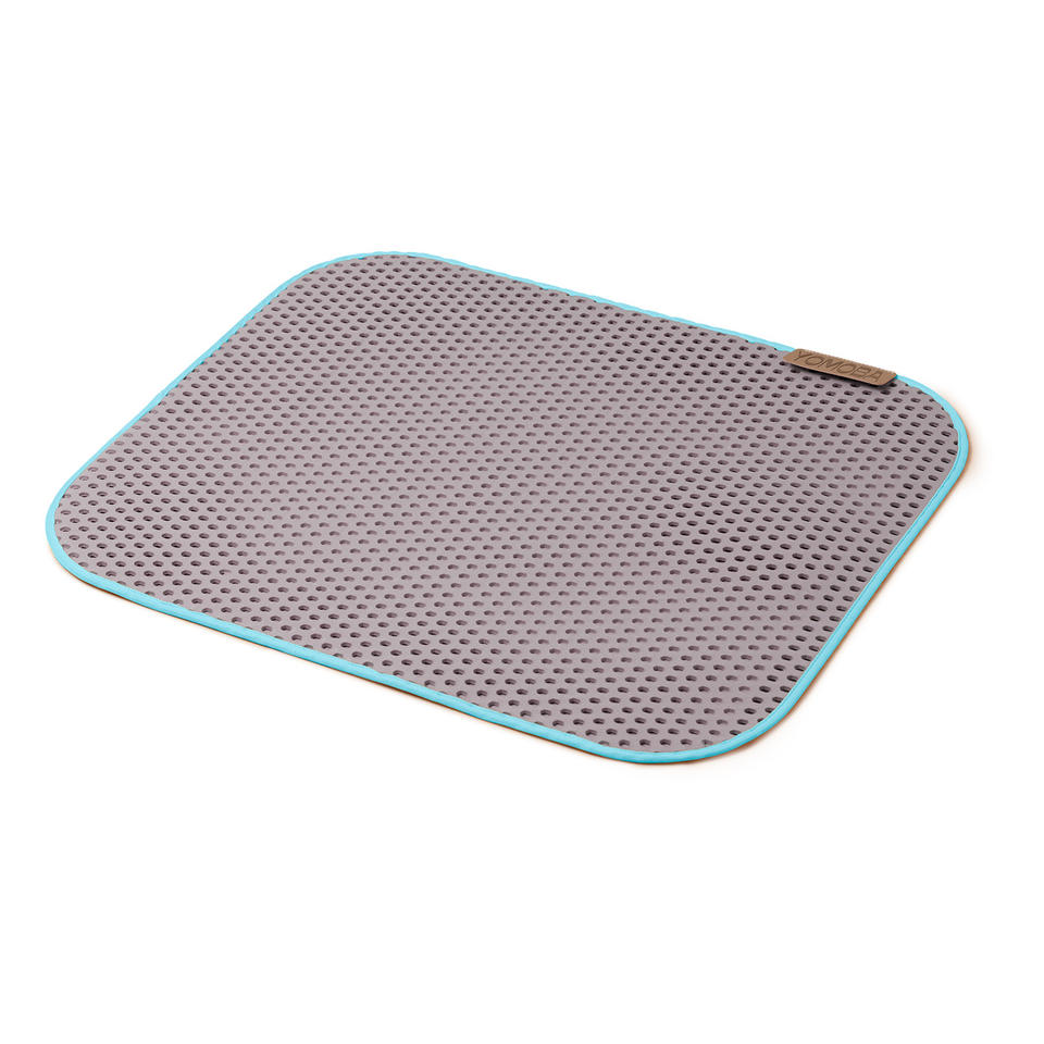 EVA Double Layer Cat Litter Mat Durable Waterproof Honeycomb Cat Mat for Easy Cleaning Factory Wholesale OEM ODM