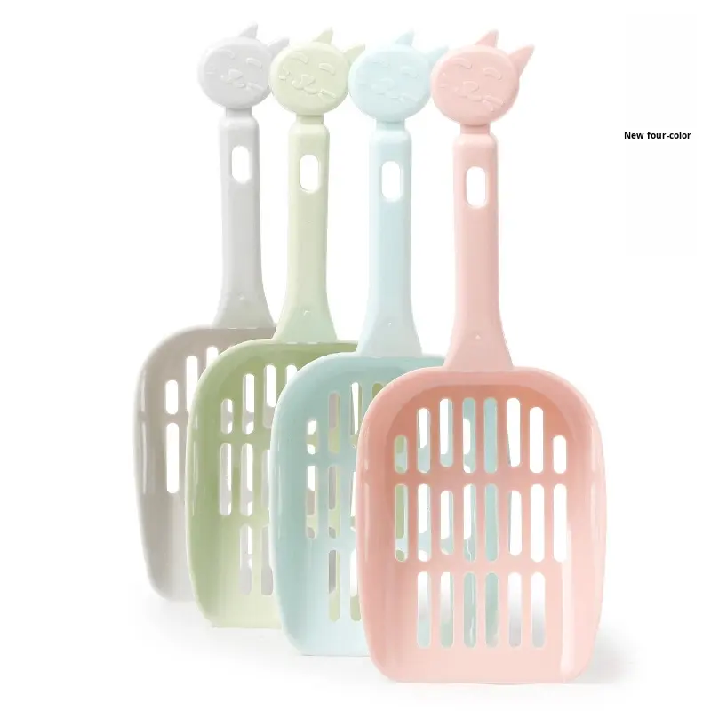 Thickened Mesh Cat Litter Shovel Dog & Cat Poop Scooper Magic Tool Model 052204 Pet Supplies Wholesale