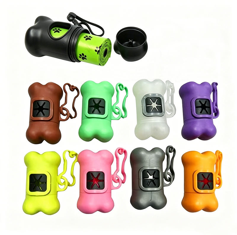 Hot Sale HDPE Custom Dog Poop Bag Dispenser
