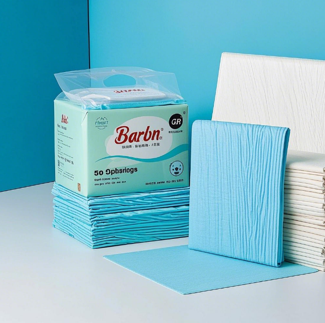 Pet Supply Disposable Anti-Slippery Sticker Pet Dog Puppy Training Urine Pad Hygienic Sanitary Mat Under Pad