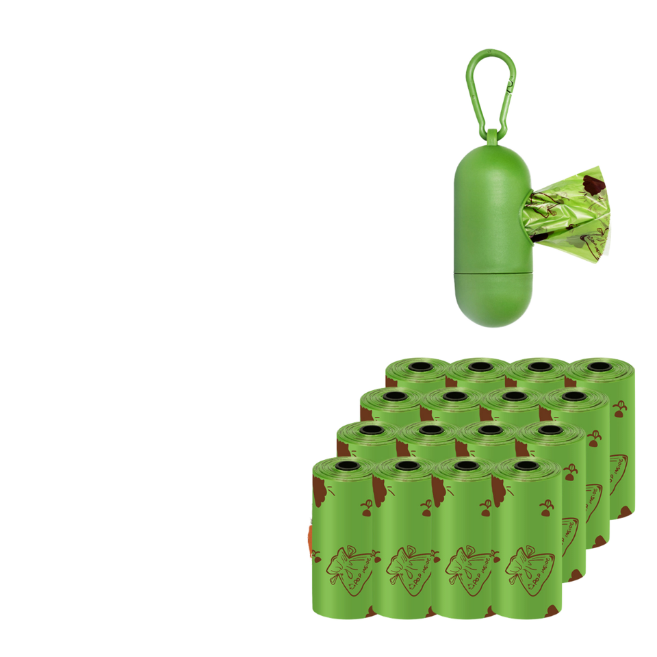Wholesale Manufacturer of Fully Biodegradable Eco-friendly Dog Poop Bags