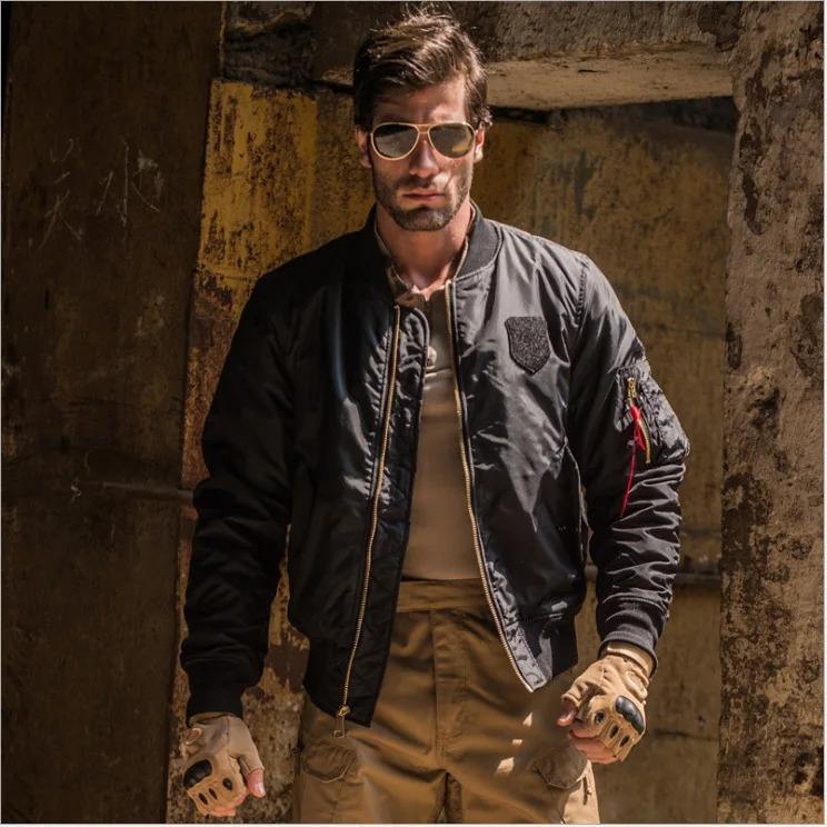 Men's Zipper Casual Jacket