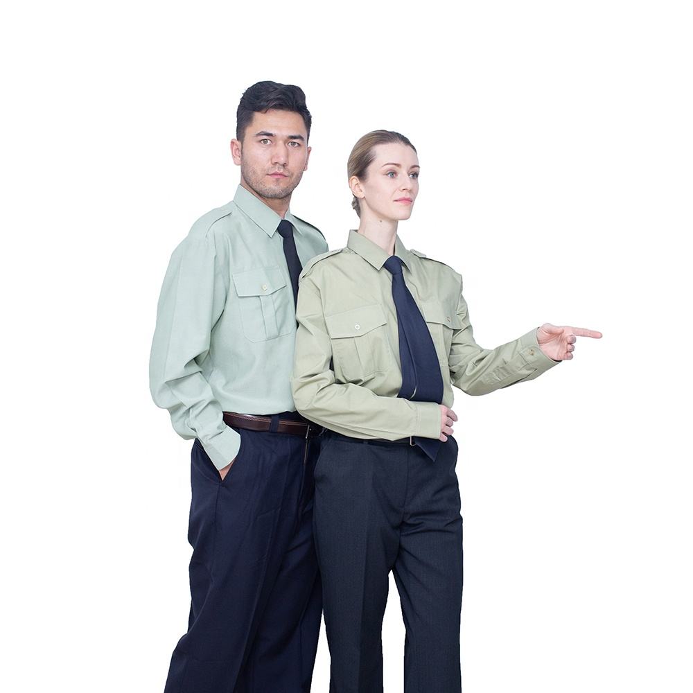 Women's Summer Quick Dry Long Sleeve Uniform Shirt