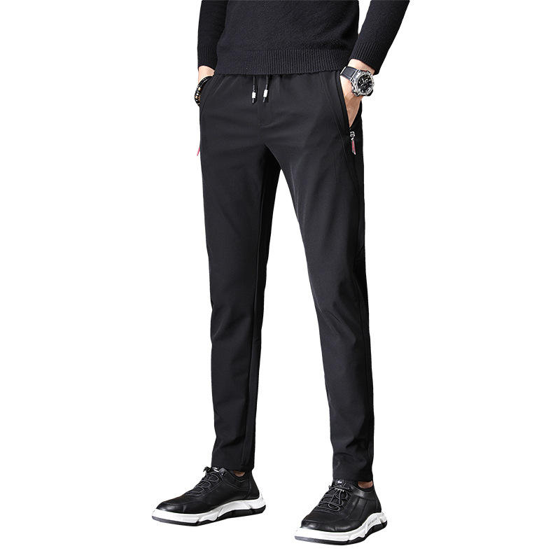 Men's Stretch Slim Fit Pencil Casual Pants