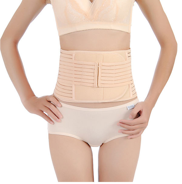 Aofit Postpartum Belly Wrap Abdominal Support Women Post Pregnancy Belt