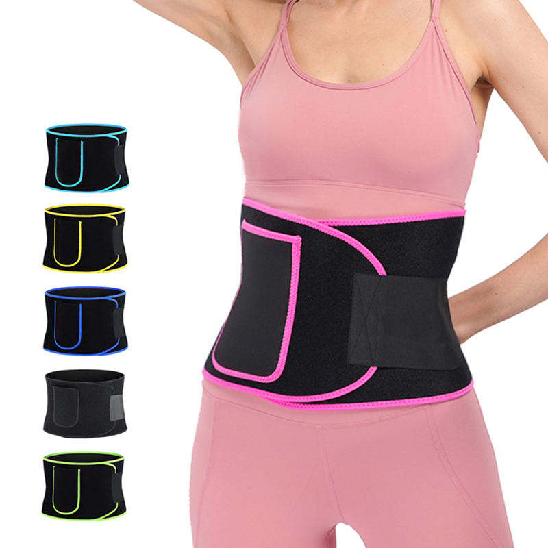 Aofit Waist Trimmer Fitness Slimmer Belt Weight Loss Wrap Belly Fat Burner Back Support
