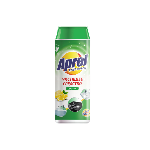 Aprel Model 10 450g Household Multi-Purpose Cleaning Spray 15-30% Active Ingredients Powerful Formula Lemon Fragrance Safe Home