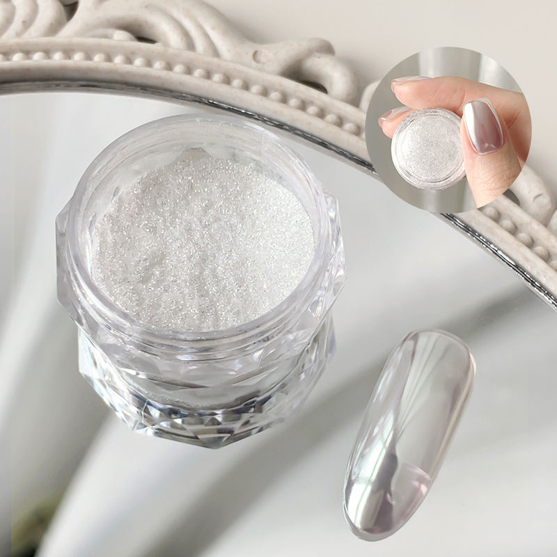 Moonlight Pearl New Aurora Chrome Powder Manicure Aurora Powder Nail Glitter Glitter Mirror Powder 3 Colors