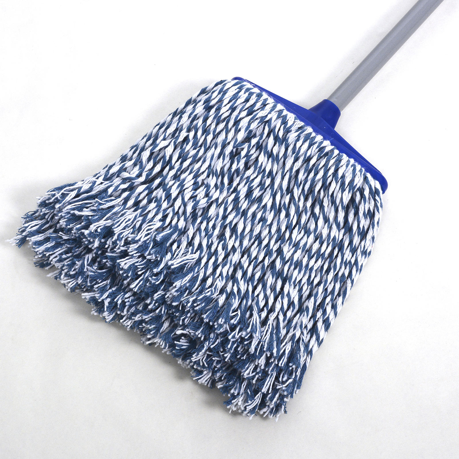 China Cleaning Floor Tube Handle Cloth Strips or Recycled Cotton Yarn Wet Round Mop Head Full Mop Set - Wenzhou Chengyu