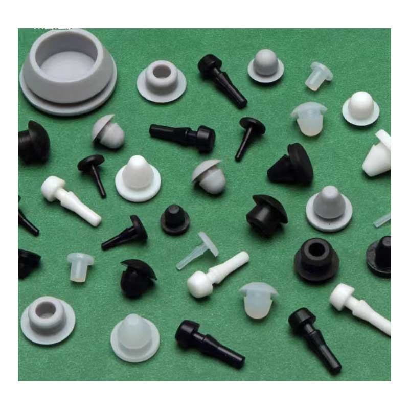 Silicone Snap-on Rubber Plug Hole Sealing Plug Bung Stopper for Car Aerial Push in Stem Bumper
