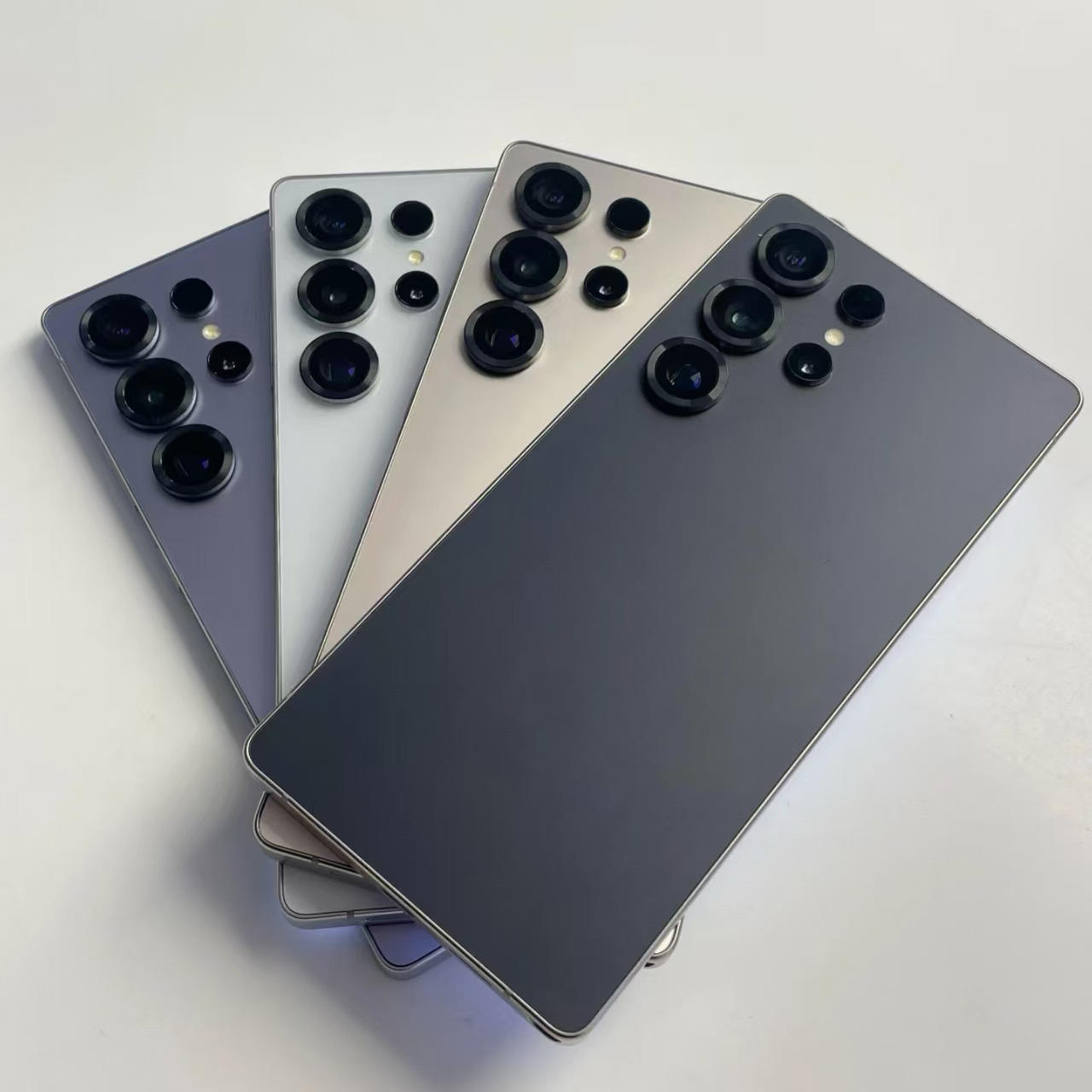 New 2025 Have Logo S25 Ultra Phone 6.8 Inch 12GB+512GB 4G 5G Smartphones Built in Stylus Face ID Unlocked Ai Cellphones