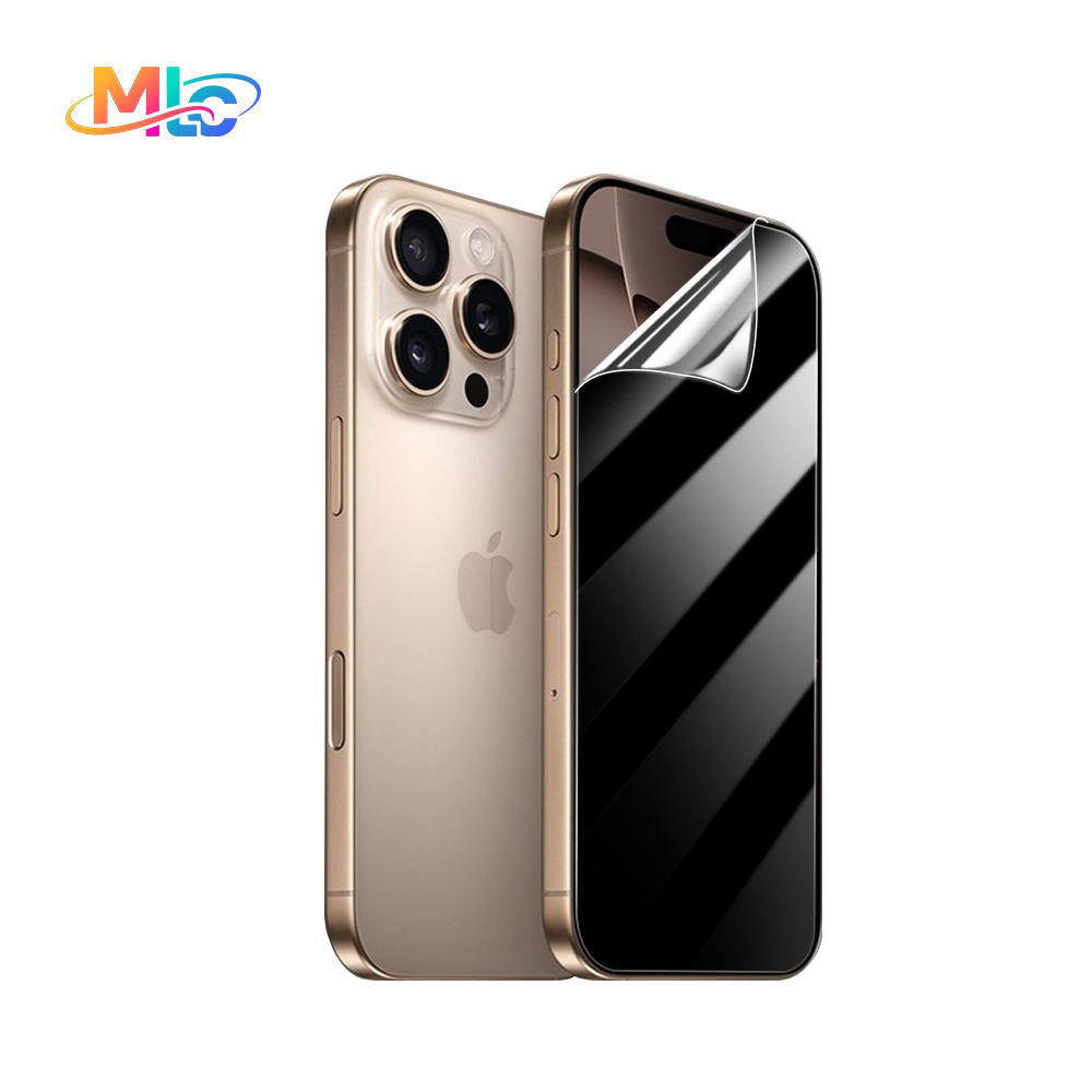 MLC 9H Tempered Glass Screen Protector Super Clear Shockproof Anti-Scratch for Apple iPhone 16/15/14/13/12/11 Pro Max Mini
