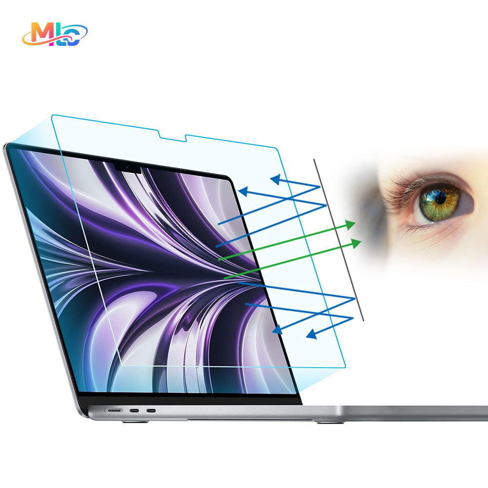 MLC Blue Light Film for Eye Protection Filter for Laptop Screen Protector for Macbook Air 13.3 Pro 14 15.3 Inch