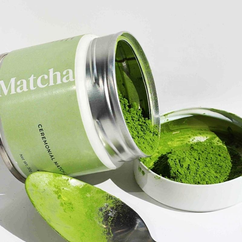 Japanese Ceremonial Matcha Powder Bulk Green Tea Healthy Tea Drinks in Bottles Sachets with Private Labels Wholesale Matcha Tea