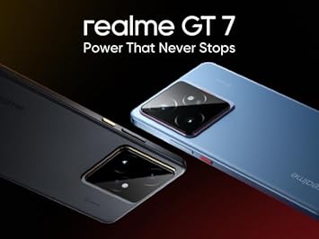 Realme GT 7 Smartphone 12+256 Black