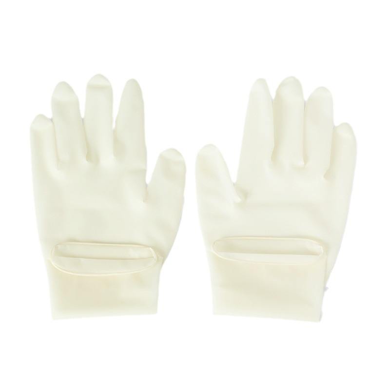 Pair Packaged Disposable Medical Grade Sterile Surgical Latex Gloves Natural Latex Safety Gloves