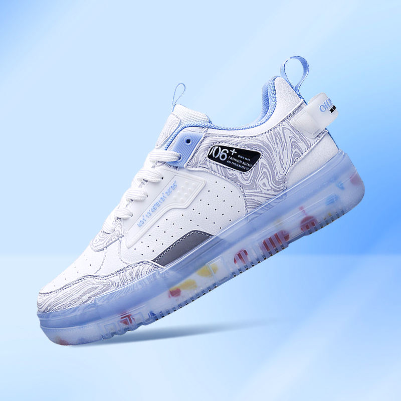 QILOO Custom Designer Athletic Sneakers Breathable Low Cut Sport Shoes Men Women Summer Rubber Mesh Suede Running Shoes PU