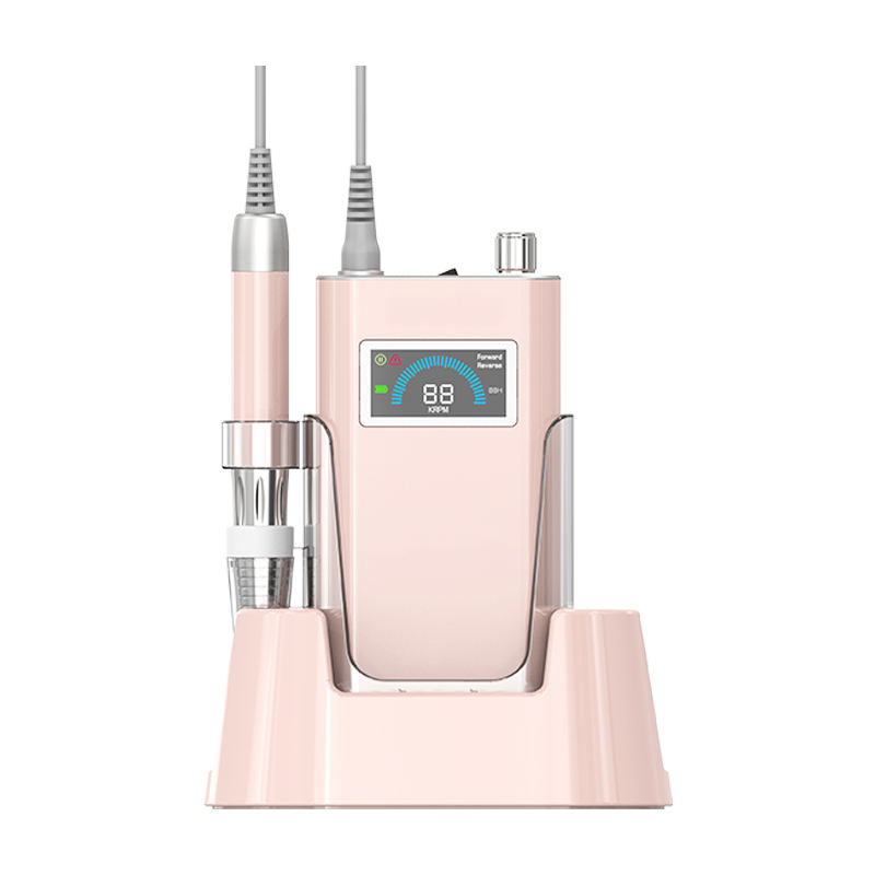 Songshi 35000RPM Rechargeable Professional Nail Drill Machine Brushless Motor Low Noise Manicure E-file